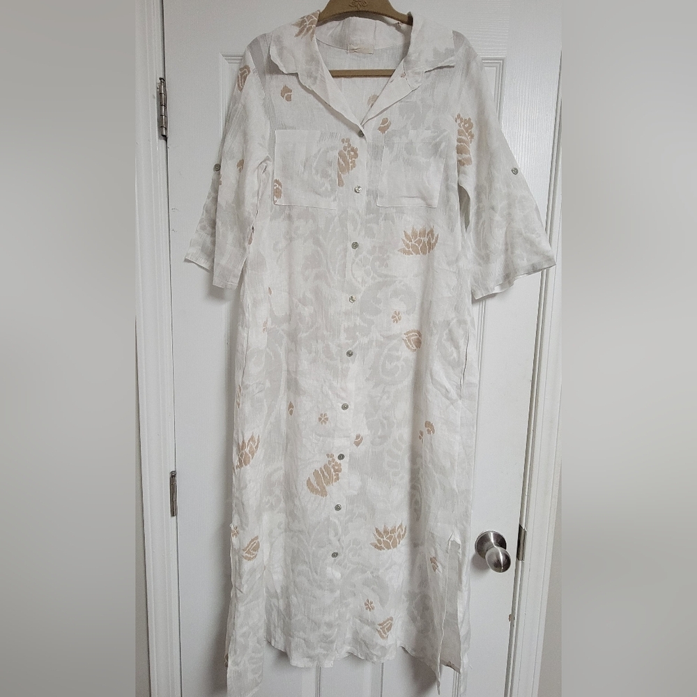 Milio Milano Long Shirt Dress.